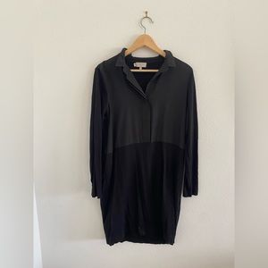 Hobbs London black dress.